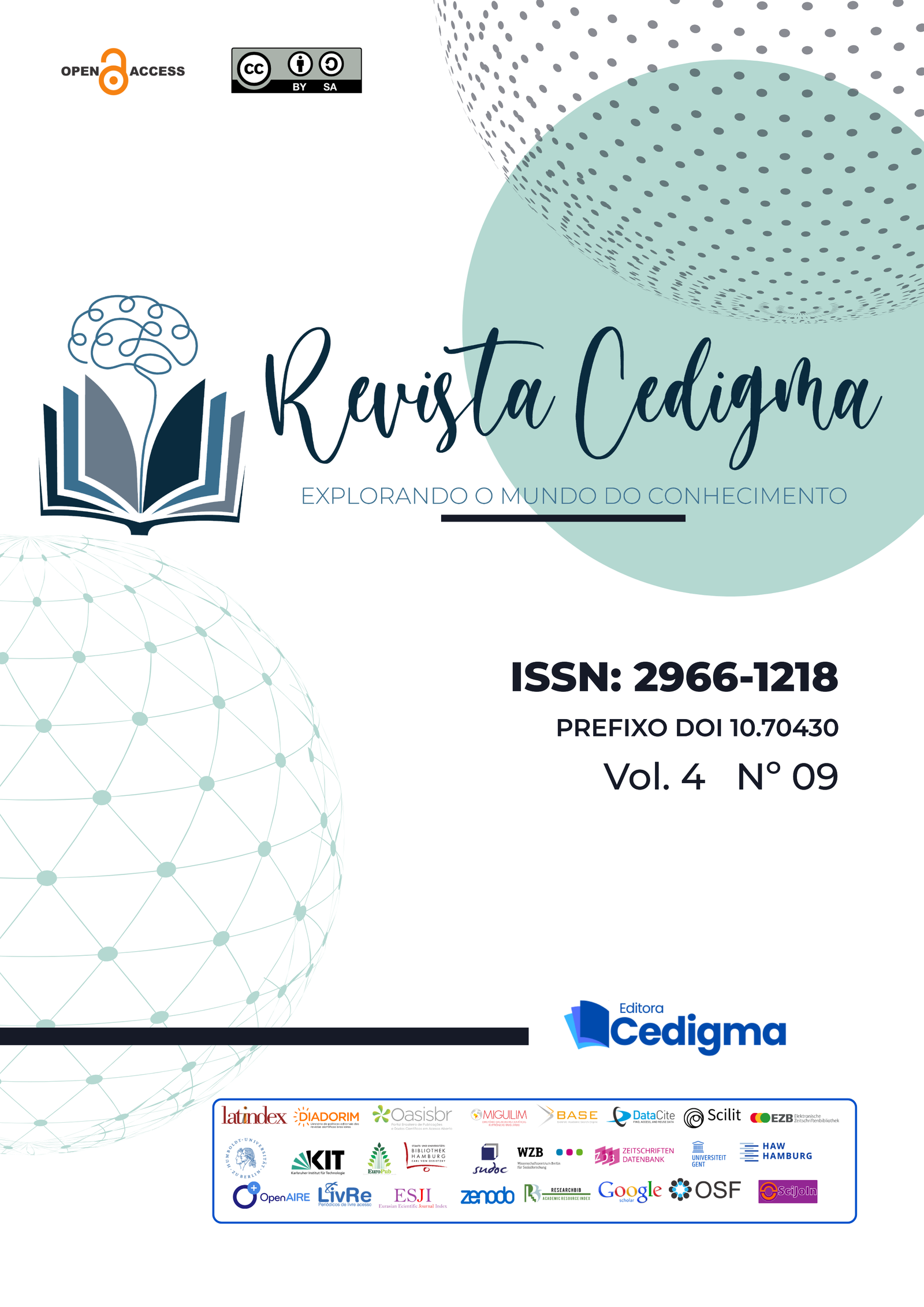 					Visualizar v. 4 n. 9 (2026): Revista Cedigma
				